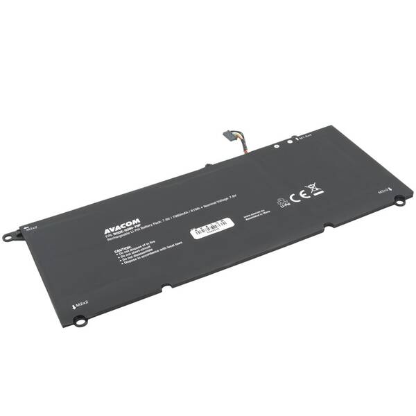 Batéria Avacom Dell XPS 13 9360 Li-Pol 7,6V 7980mAh 61Wh 

