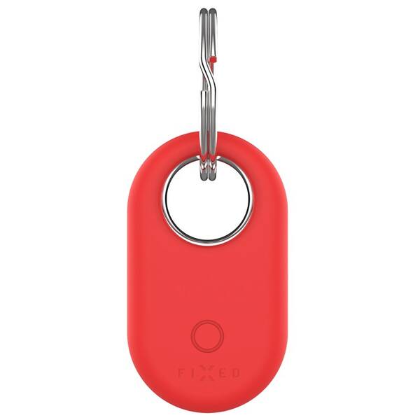 Puzdro FIXED Silky pro Samsung SmartTag2 červené

