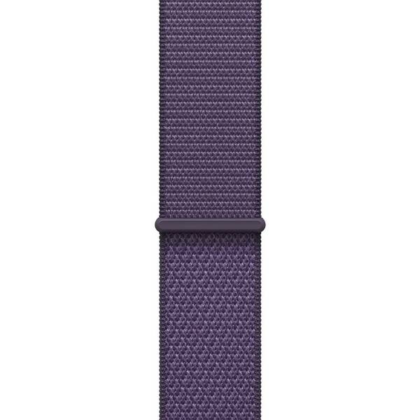 Remienok Apple 46mm hmlisto fialový prevliekací športový 

