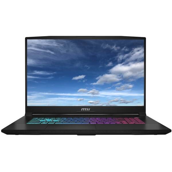 Notebook MSI Katana 17 HX B14WFK-283XCZ čierny

