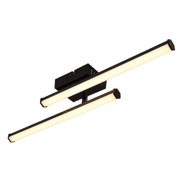 LED stropné svietidlo GLOBO KIRINA 6734212 čierne


