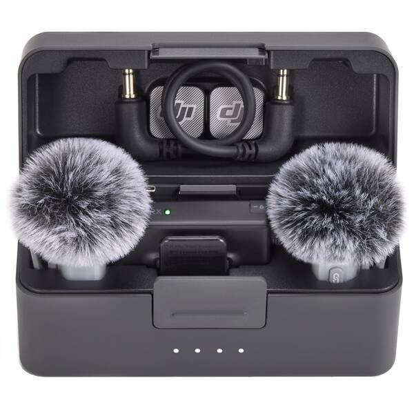Mikrofón DJI Mic Mini 2 (2 TX + 1 RX + Charging Case) 

