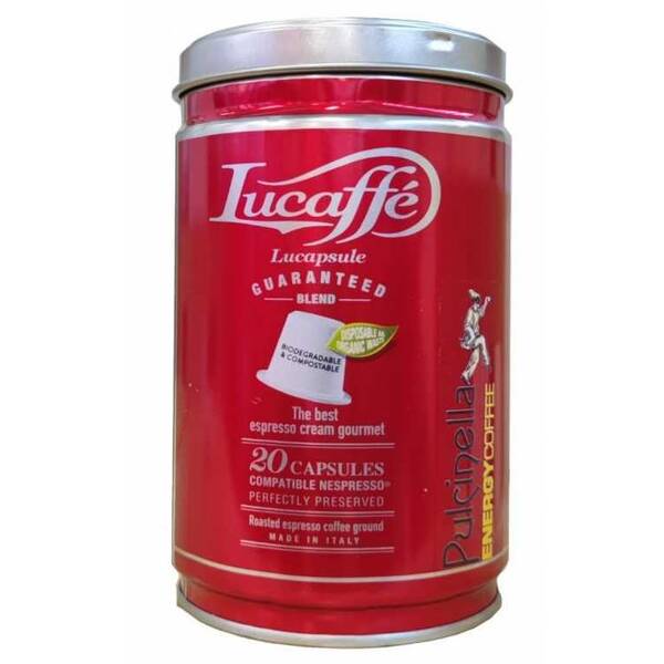 Kapsuly pre espressá Lucaffé Pulcinella 

