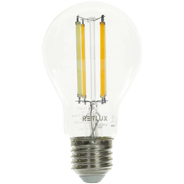 Inteligentná žiarovka RETLUX RSH 103, Filament, A60, E27, 7W, CCT 

