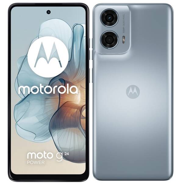 Mobilný telefón Motorola Moto G24 Power 8 GB / 256 GB - Glacier Blue 

