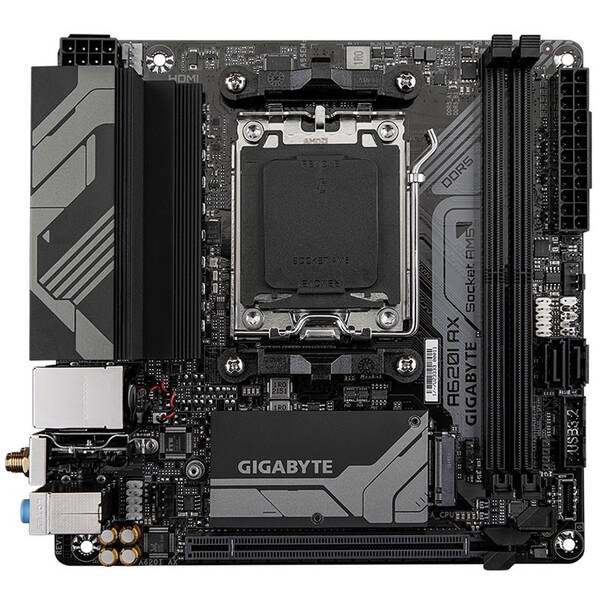 Základná doska GIGABYTE A620I 

