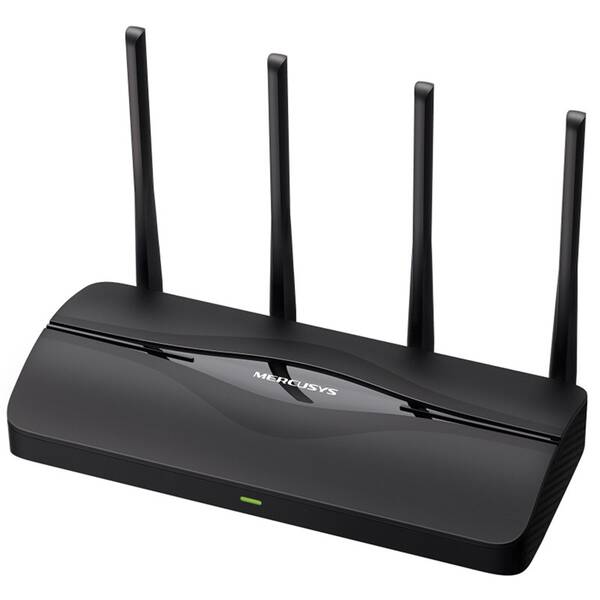 Router Mercusys MR27BE, BE3600 čierny

