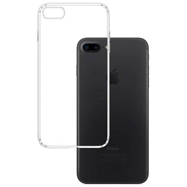 Kryt na mobil 3mk Armor Case na Apple iPhone SE (2020/2022) priehľadný

