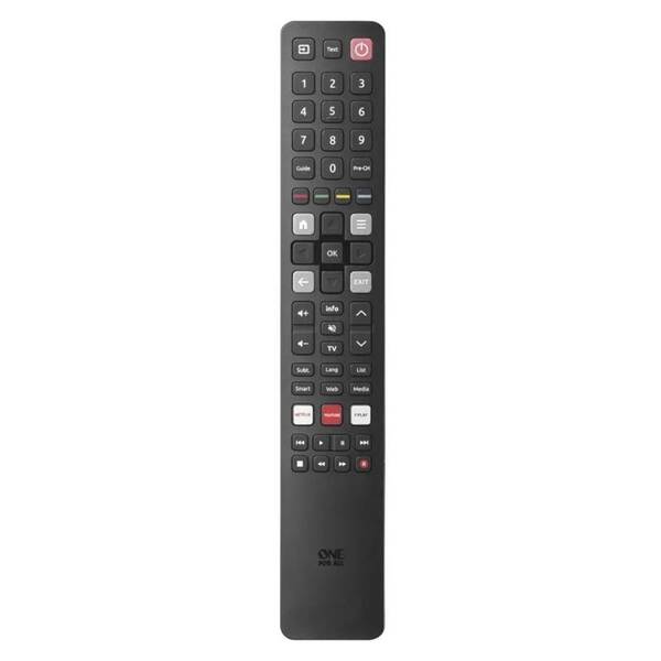 Diaľkový ovládač One For All pre TCL TV čierny

