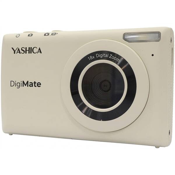 Digitálny fotoaparát Yashica DigiMate béžový

