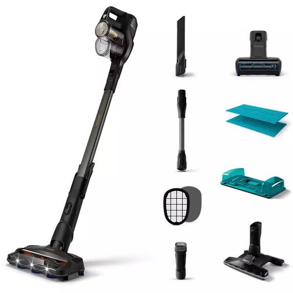 Tyčový vysávač Philips XC8349/01 čierny


