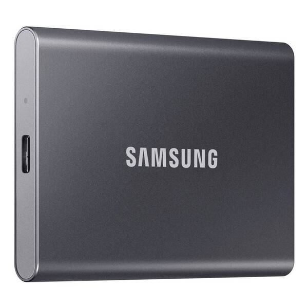 SSD externý Samsung T7 2TB sivý

