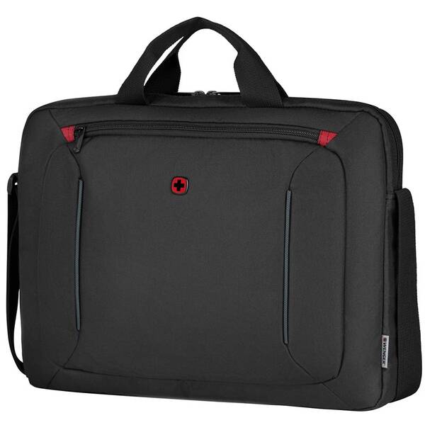 Brašna na notebook Wenger BQ 16" tenká čierna

