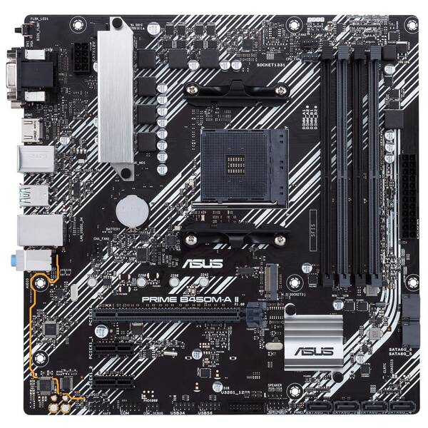 Základná doska Asus B450M-A II 

