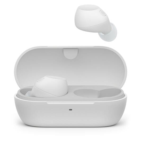 Slúchadlá Sony WF-C710N Noise Cancelling biela

