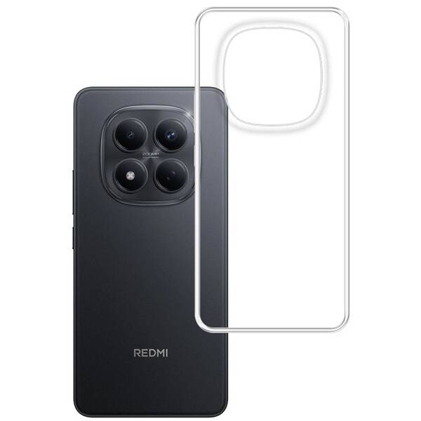 Kryt na mobil 3mk Clear Case na Xiaomi Redmi Note 15 Pro priehľadný

