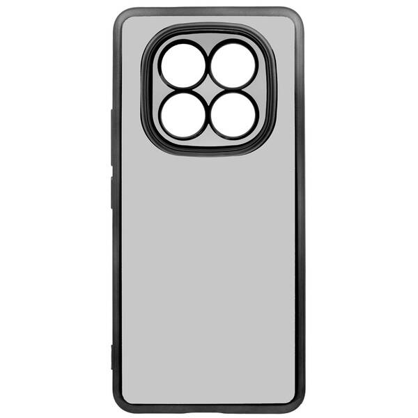 Kryt na mobil WG Magic Eye Magnet na Xiaomi Redmi Note 15 Pro 4G čierny/priehľadný

