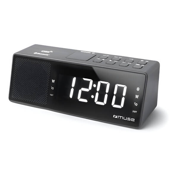 Rádiobudík MUSE M-172BT čierny

