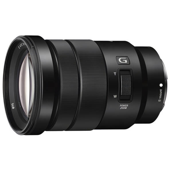 Objektív Sony E PZ 18-105 mm f/4.0 G OSS čierny

