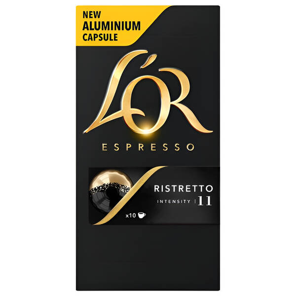 Kapsuly pre espressá L’OR RISTRETTO (10 ks) 


