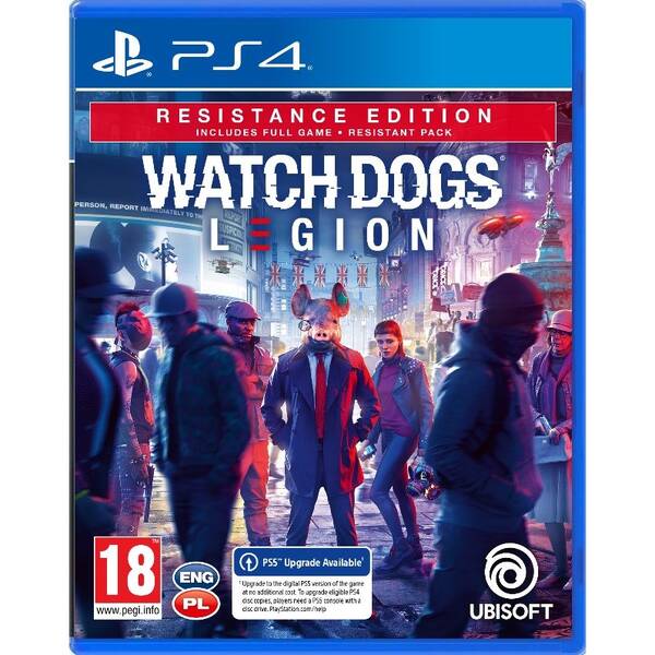 Hra Ubisoft Watch Dogs Legion Resistance Edition 

