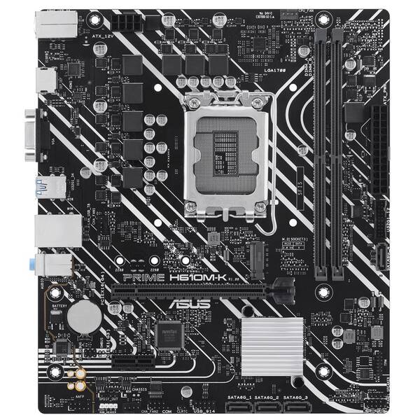Základná doska Asus H610M-K 

