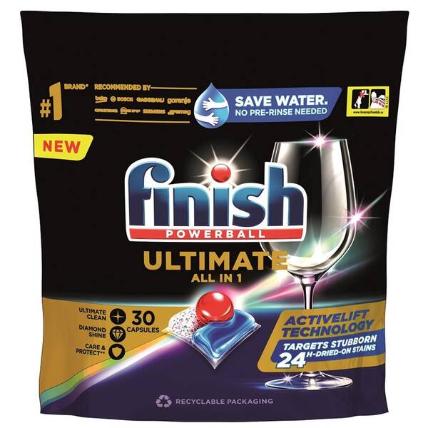Tablety do umývačky Finish QUAN ULTIMATE 30KS 

