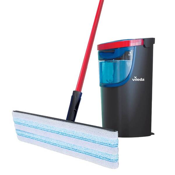 Mop sada Vileda 175774, mop plochý sivá

