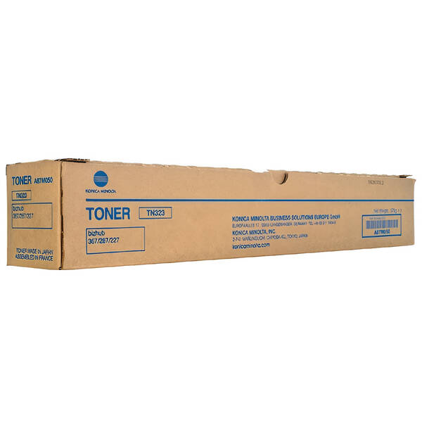 Toner Konica Minolta A87M050, TN-323, 23000str. čierny

