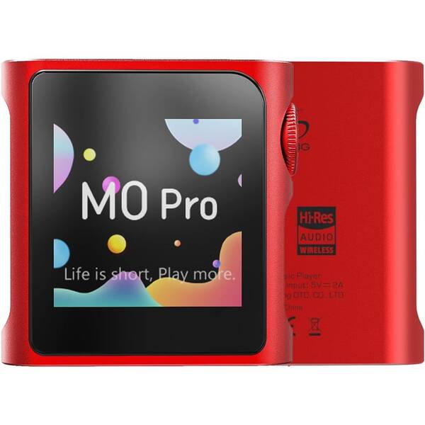 Prenosný digitálny prehrávač Shanling M0 Pro červený


