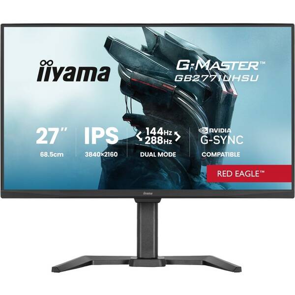 Herný monitor IIYAMA G-Master GB2771UHSU-B1 čierny

