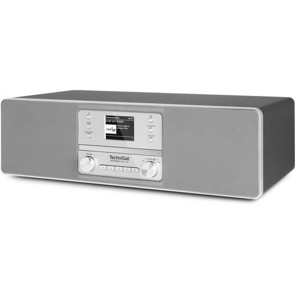 Internetový rádioprijímač s DAB+ Technisat DIGITRADIO 380 CD IR strieborný

