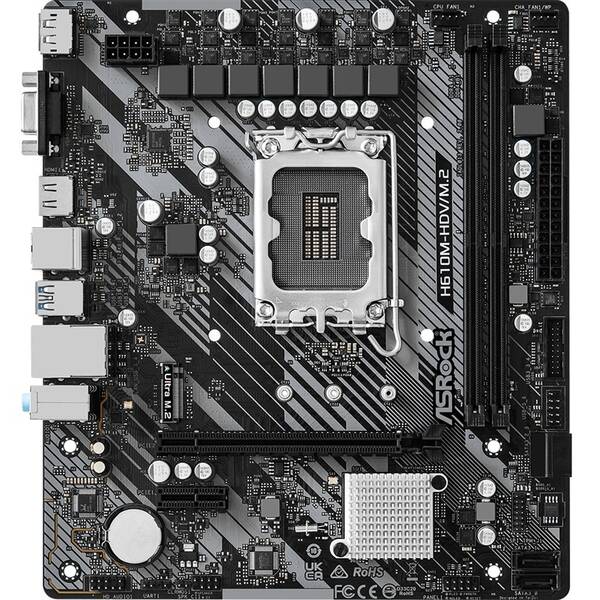 Základná doska ASRock H610M-HDV/M.2 R2.0 

