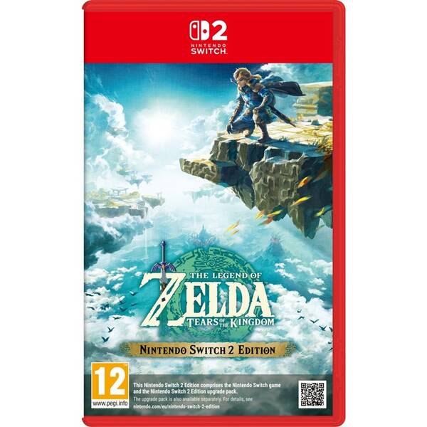 Hra Nintendo Switch 2 The Legend of Zelda: Tears of the Kingdom 

