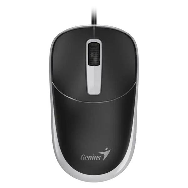 Myš Genius DX-123 čierna/sivá

