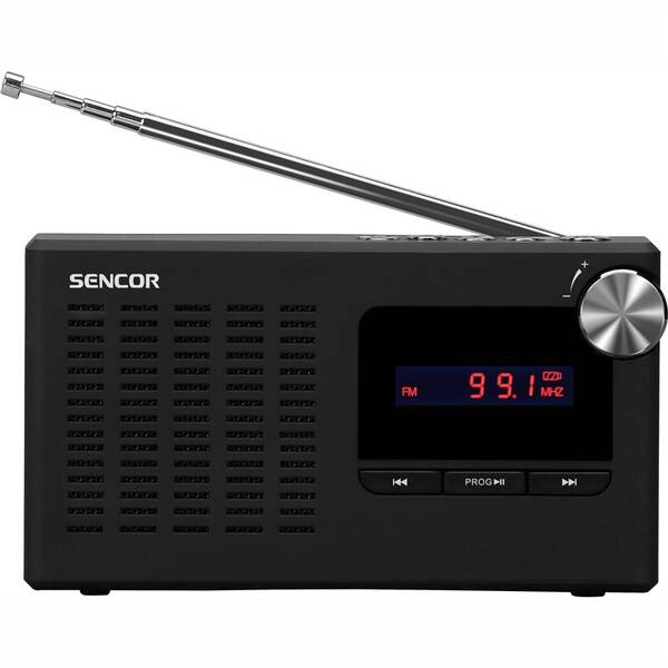 Rádioprijímač Sencor SRD 2215 čierny

