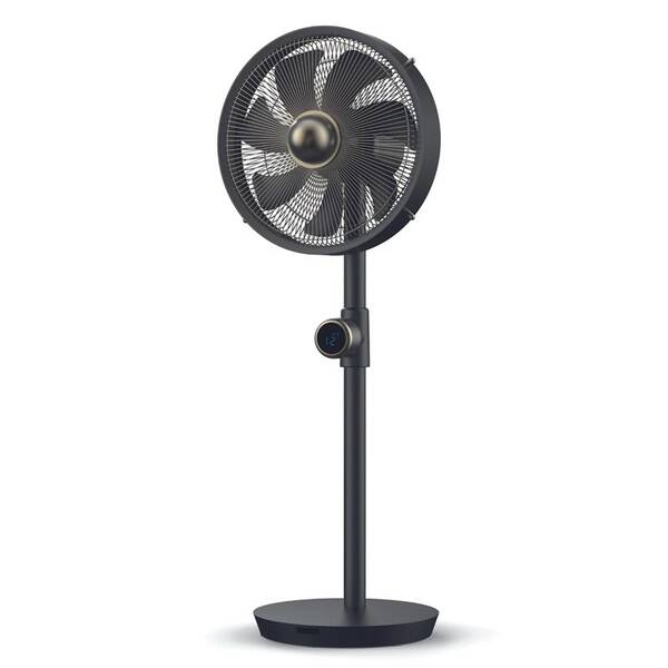 Ventilátor stojanový Stylies Uranus nerez

