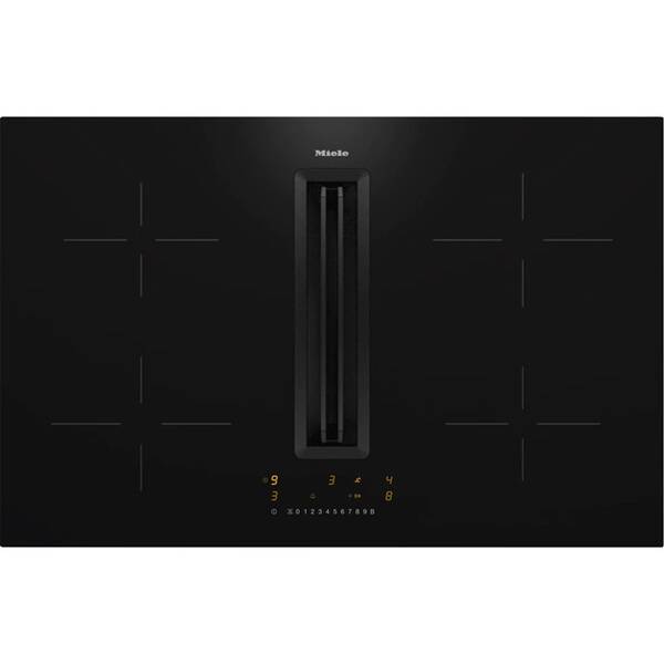 Indukčné varné dosky s odsávaním Miele KMDA 7272 FL-U čierna

