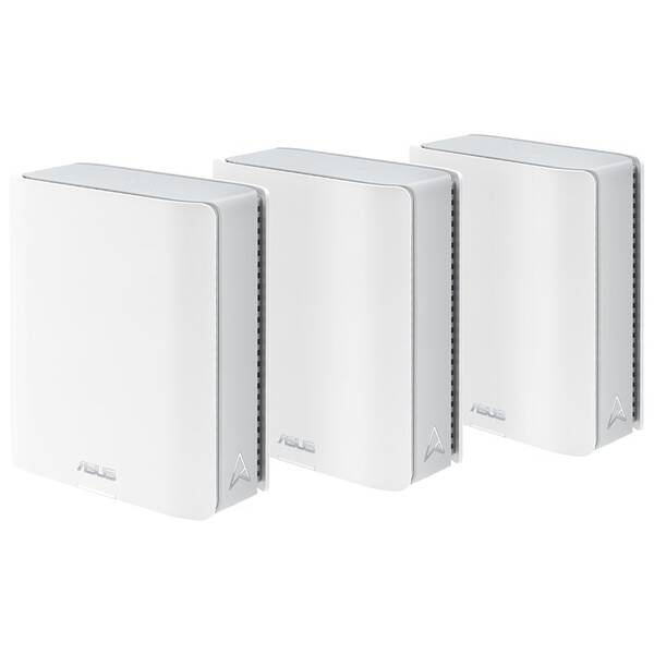 Kompletný Wi-Fi systém Asus ZenWi-Fi BT10 (3-pack) biely

