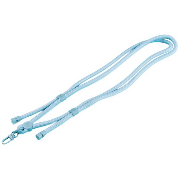 Popruh na krk ERPOWER Lanyard modrý

