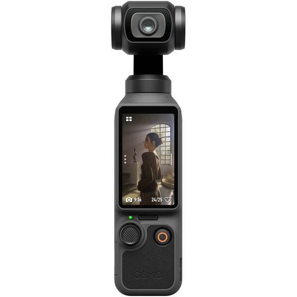 Outdoorová kamera DJI Osmo Pocket 4 Standard Combo čierna

