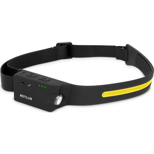 Čelovka RETLUX RPL 700, 1W+3W 

