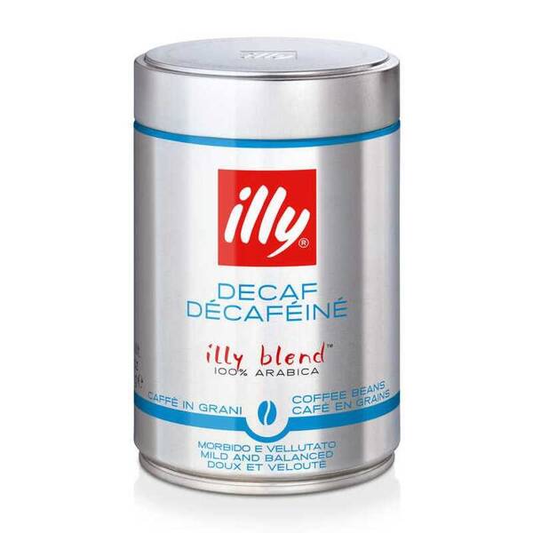 Káva zrnková Illy bez kofeínu 250 g 

