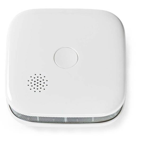 Detektor dymu Nedis SmartLife Wi-Fi biely


