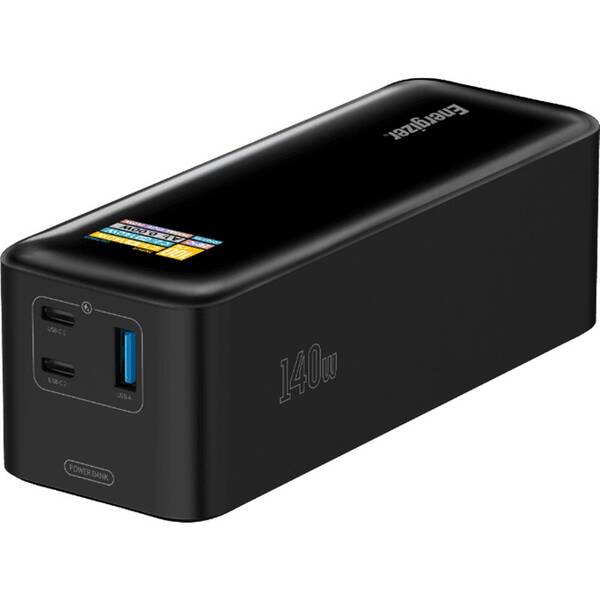 Powerbank Energizer XP27000PD USB/2× USB-C PD 27 000 mAh čierna

