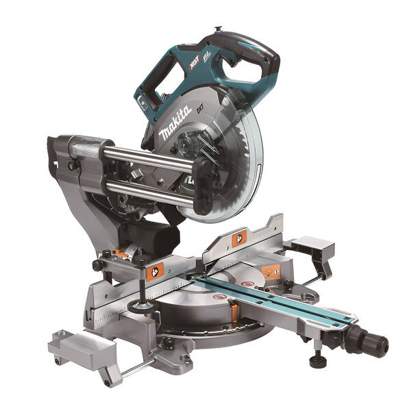 Píla úkosová Makita LS002GZ01 216mm, Li-ion XGT 40V (bez batérie) 

