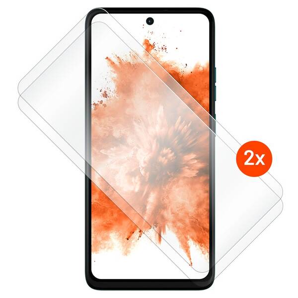 Tvrdené sklo FIXED na Motorola Moto G57 Power 5G (2 ks) priehľadné


