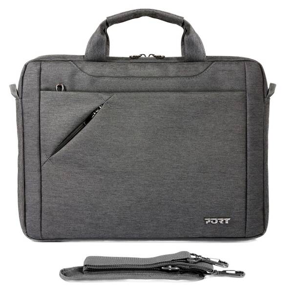 Brašna na notebook PORT DESIGNS Sydney Eco TL Toploading 13/14" sivá

