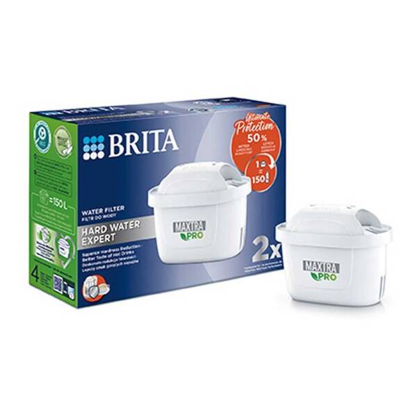 Filter na vodu BRITA Pack 2 MAXTRA pro PL 2024 

