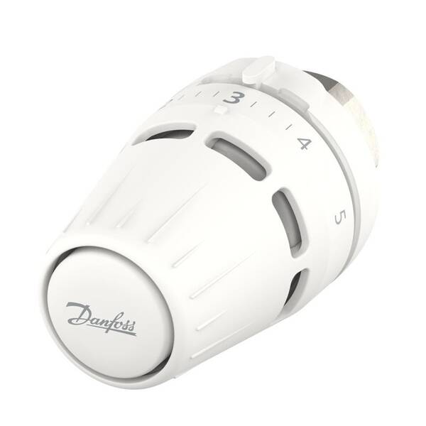 Termostatická hlavica Danfoss Regus® 015G3630, M30x1.5 biely

